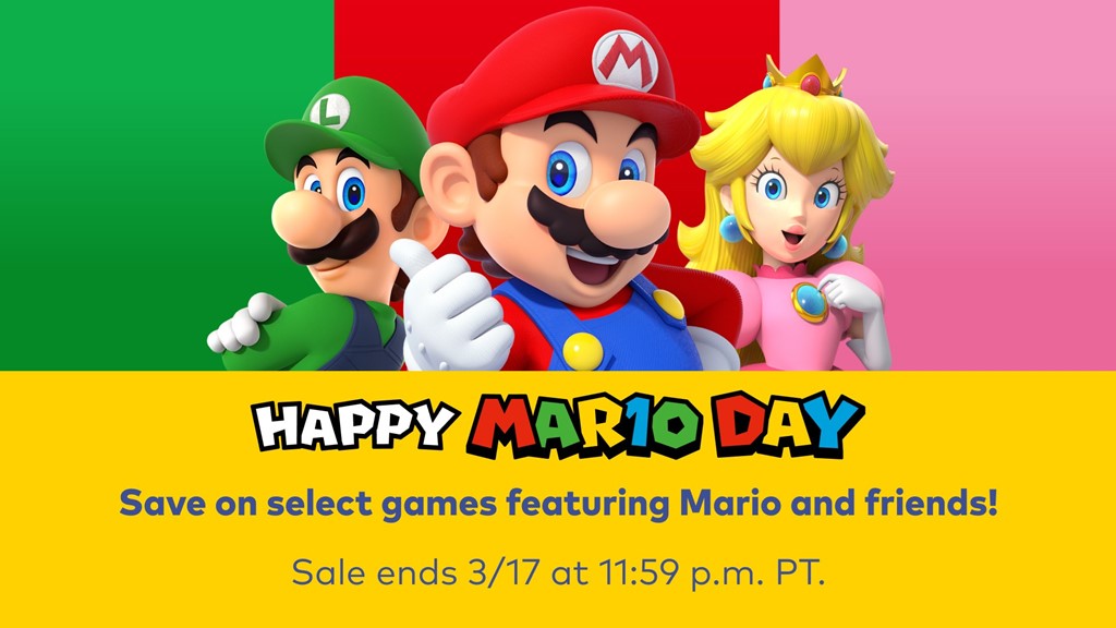 Featured image for "MAR10 Day 2024: Nintendo's Ultimate Mario Deals and Activities Revealed"