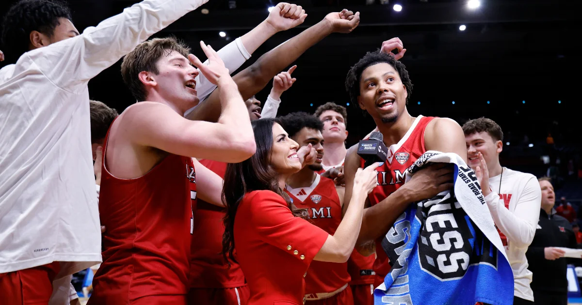 March Madness Arrives: 16 First-Round Showdowns Brighten Day One