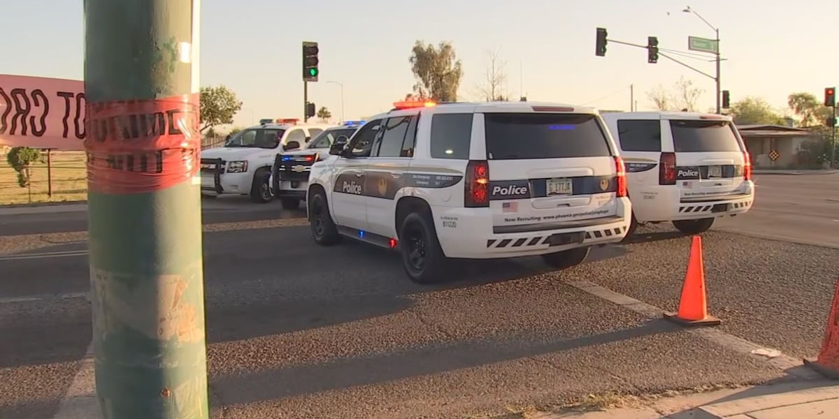 "Fatal Shooting Leaves Two Dead and One Injured in South Phoenix"