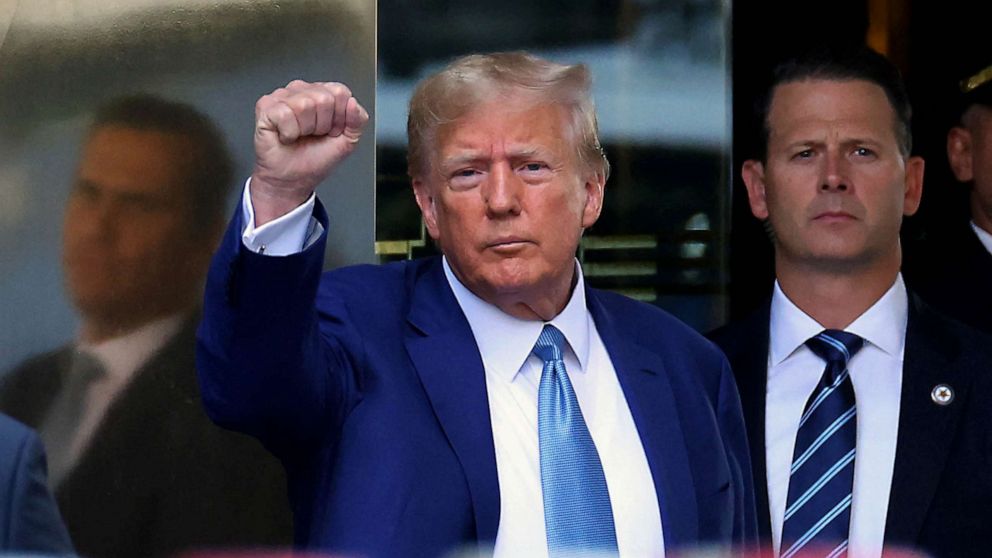 Trump Deposed in New York Civil Suit Threatening Business Empire.