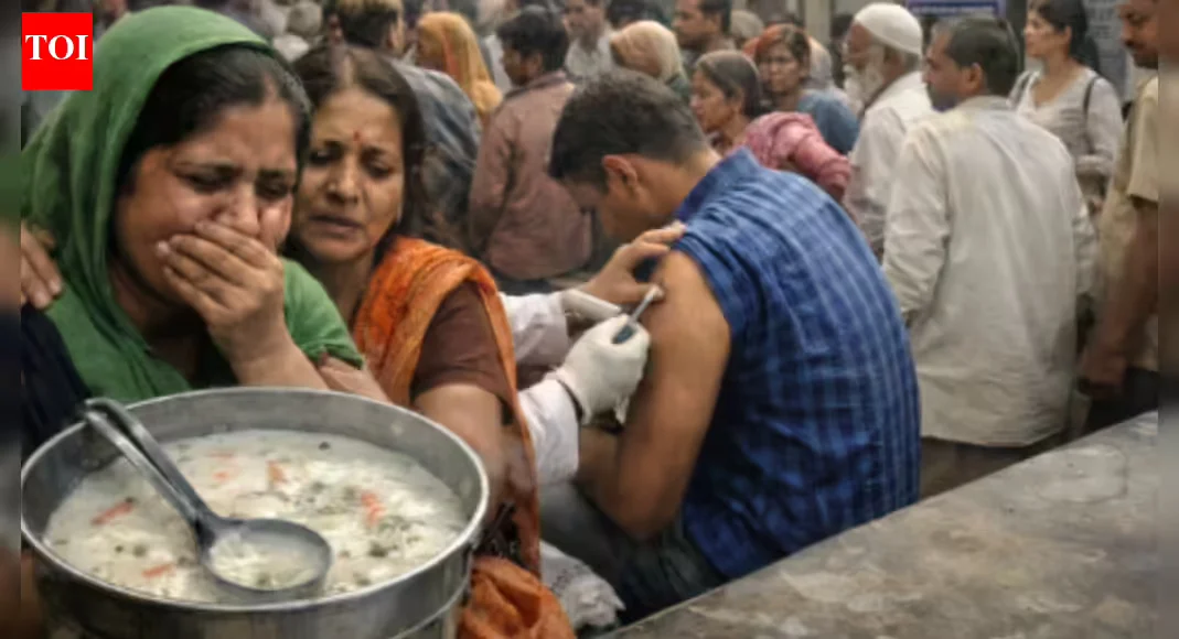 Featured image for Rabies Scare in UP: Villagers Rush for Vaccinations After Milk from Dog-Bitten Buffalo