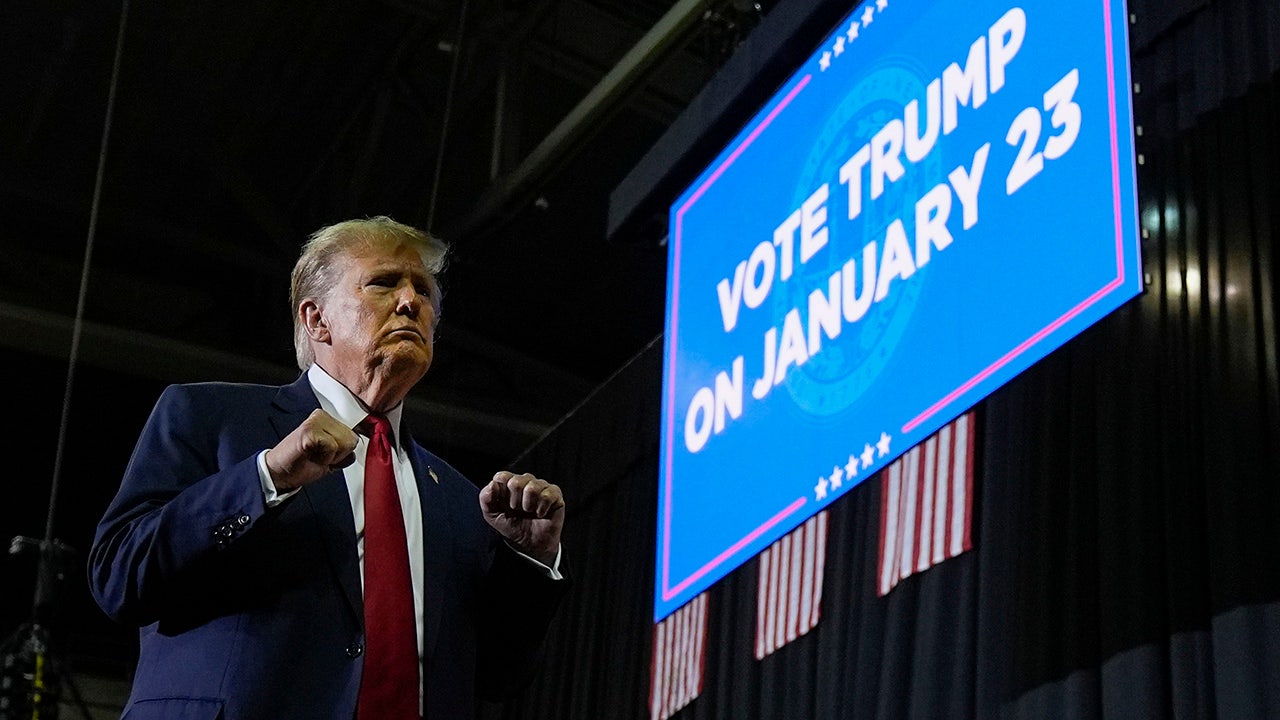 "Trump, Scott, Ramaswamy, and Burgum Unite in New Hampshire Rally as GOP Shows Force"