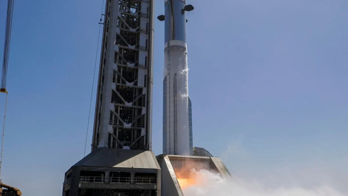 Starship V3 Clears Its First Static Fire, Aims for April Launch