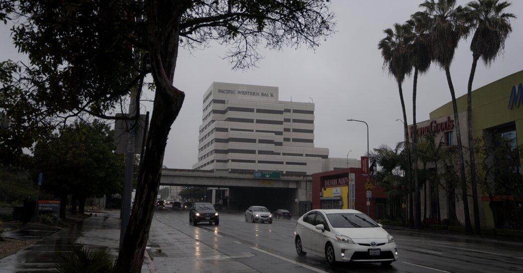 PacWest Bank receives $1.4 billion lifeline after deposit outflows and stock drop.