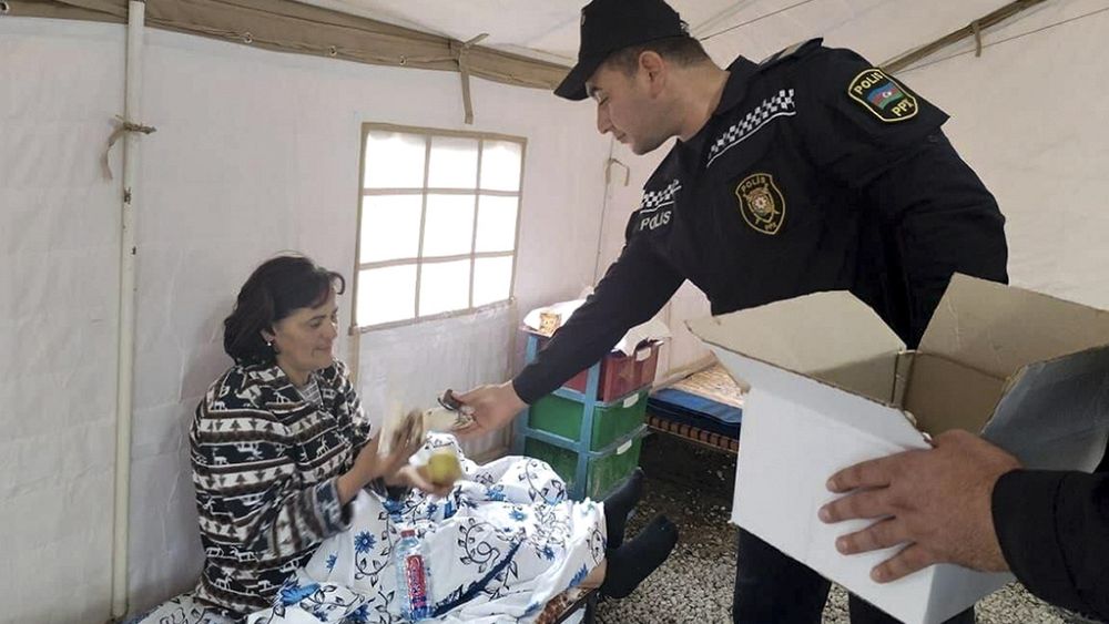 "Azerbaijan's Reassertion: Aid Shipments and Evacuations in Breakaway Province"