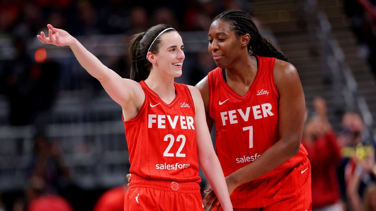 Clark and Collier Lead WNBA All-Star Drafts Amid Team Rivalries