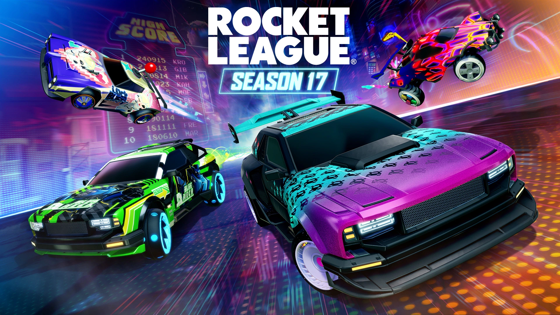 Featured image for Rocket League Season 17 Introduces Free Arcade Play