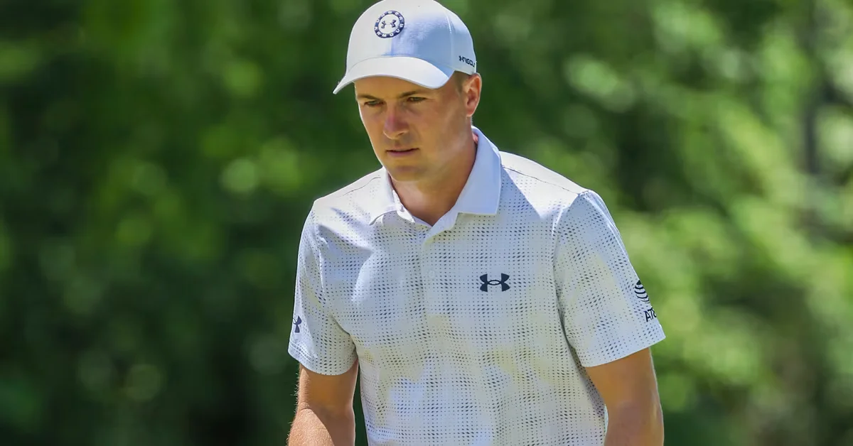 Jordan Spieth Withdraws from AT&T Byron Nelson Due to Wrist Injury Ahead of PGA Championship.