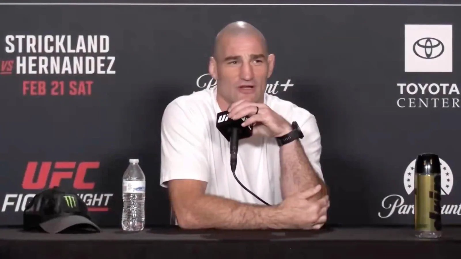 UFC Star Sparks Outrage With Explicit Press Conference Rant