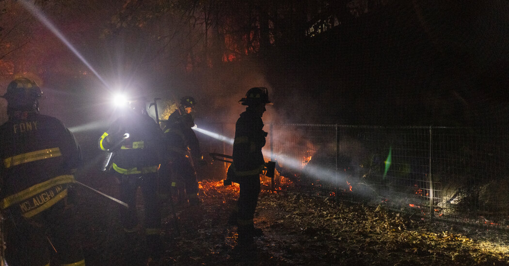 Featured image for Northeast Wildfires Trigger Smoke Alerts and Evacuations