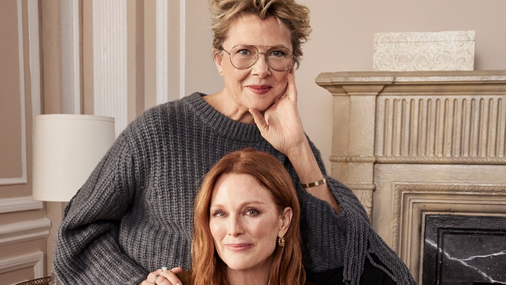 Featured image for Julianne Moore and Annette Bening: Reuniting for 'Nyad' Training and Fast-paced Filming