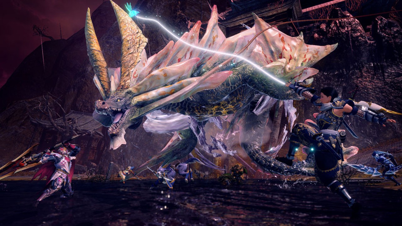 Featured image for "Monster Hunter Rise: Sunbreak's Title Update 5 Brings New Elder Dragon and More"