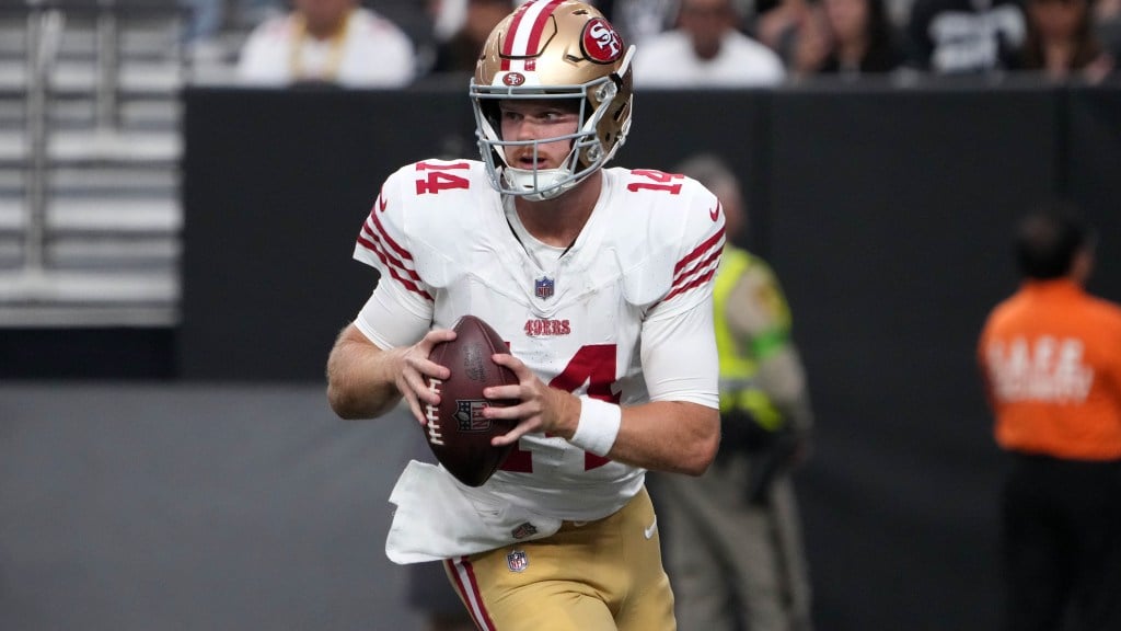 Featured image for "49ers' QB Dynamics: Darnold's Rise and Team Depth in the Spotlight"