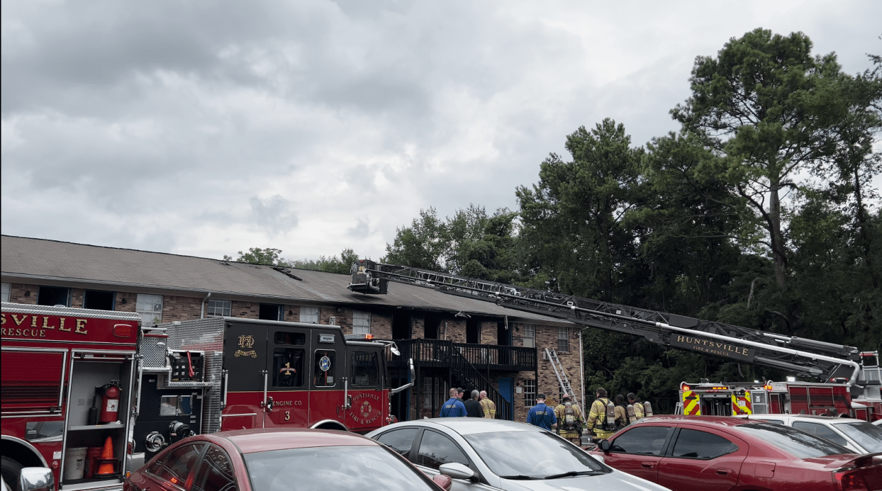 Apartment Fire Leaves Multiple People Displaced