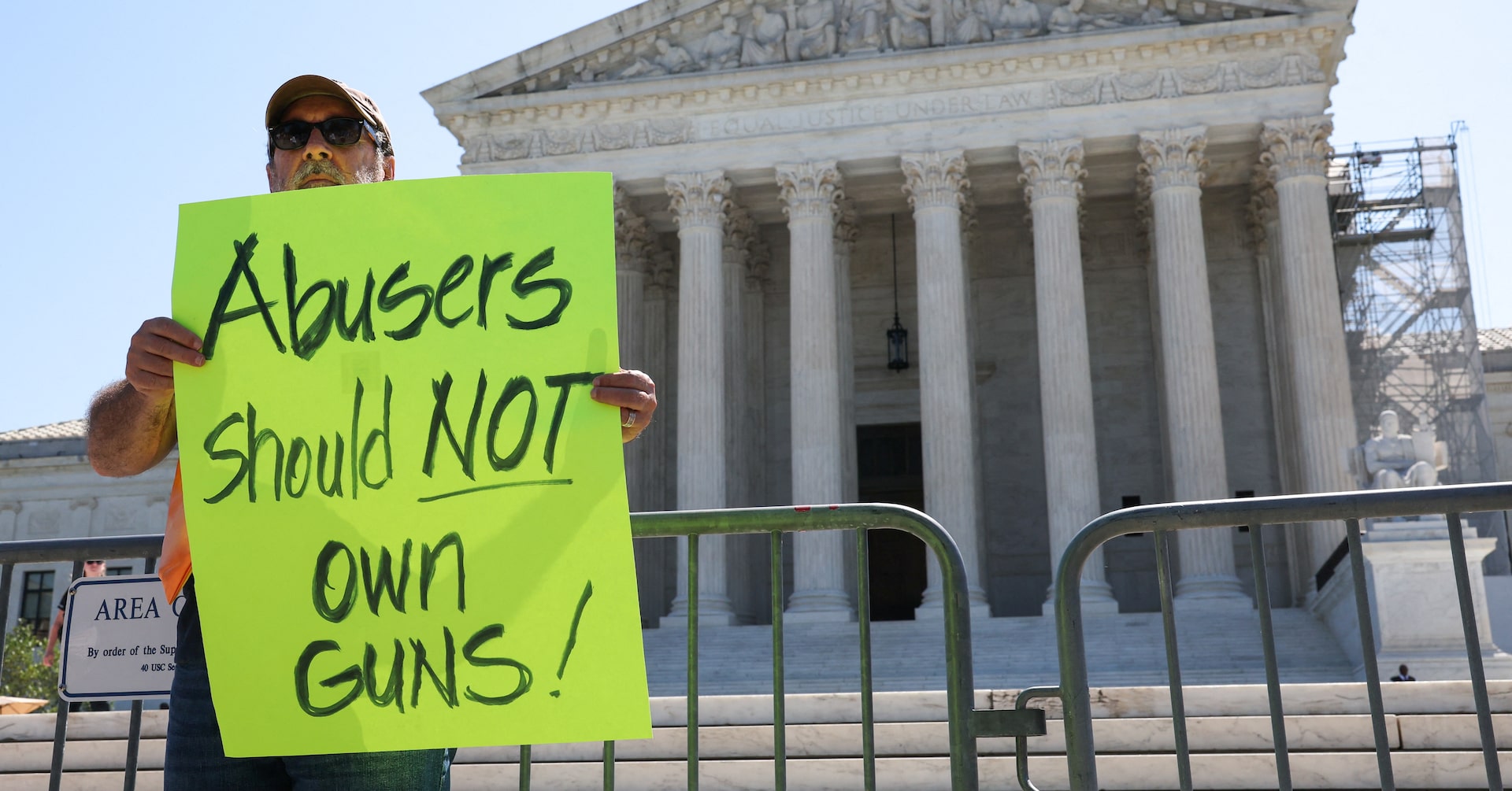 Supreme Court Upholds Gun Ban for Domestic Abusers