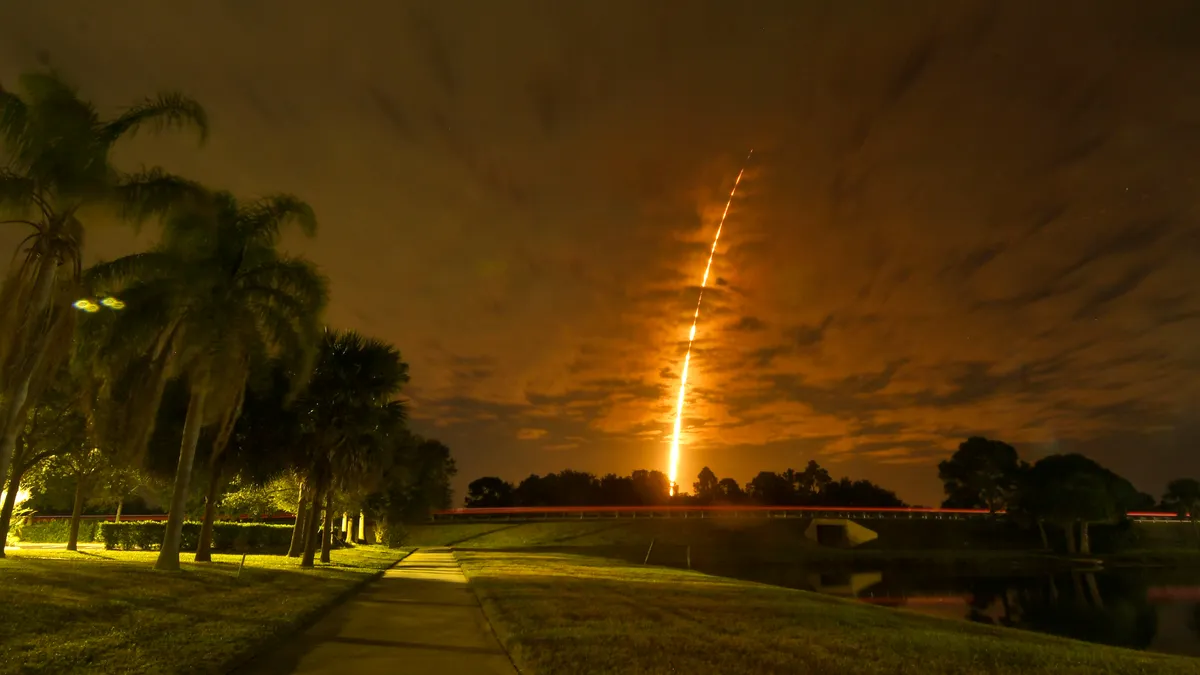 Featured image for "SpaceX Launches Coffee and Cherry Tomatoes to Space Station"