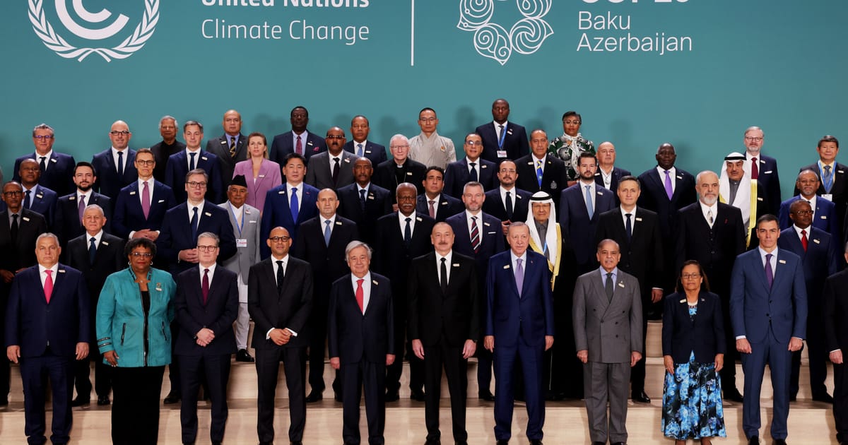 Featured image for Tensions Rise as COP29 Climate Finance Deal Hits $300B Stalemate