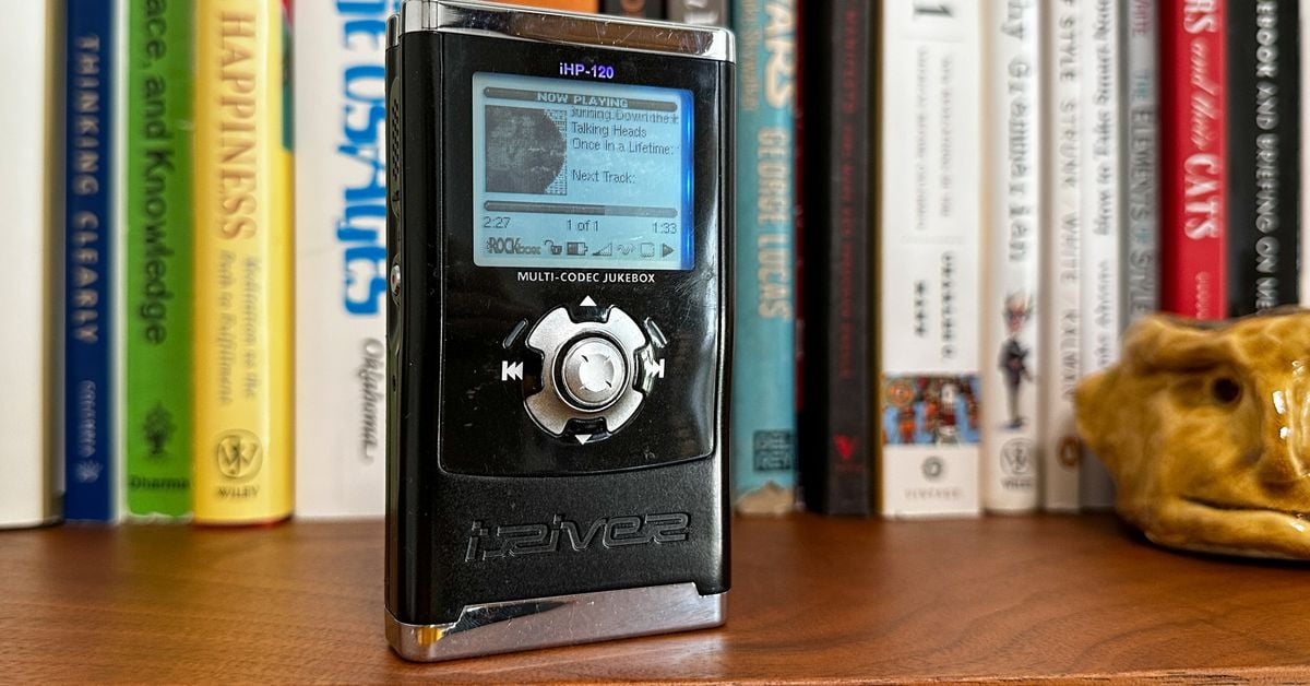 "Rediscovering the Timeless Charm of the iRiver MP3 Player"