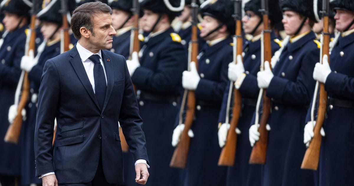 Featured image for "Macron's Controversial Proposal: Sending Non-Combat Troops to Ukraine"
