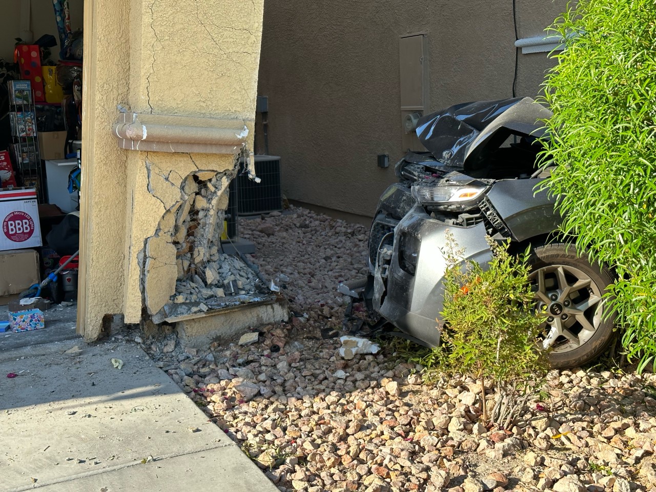 Featured image for Stolen vehicles cause chaos in North Las Vegas and Philadelphia.