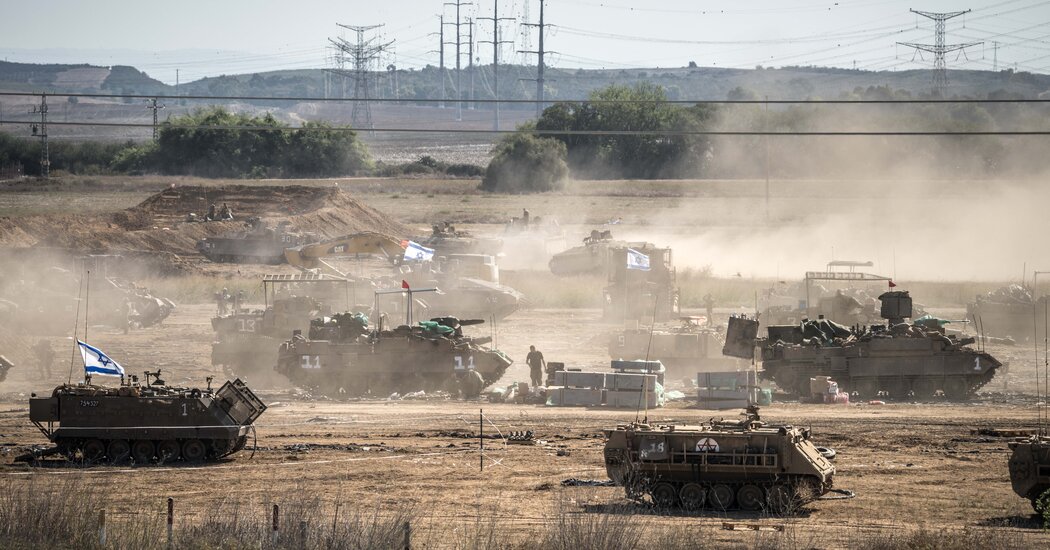 Israeli Leaders Delay Gaza Ground Invasion, Allowing Time for Negotiations