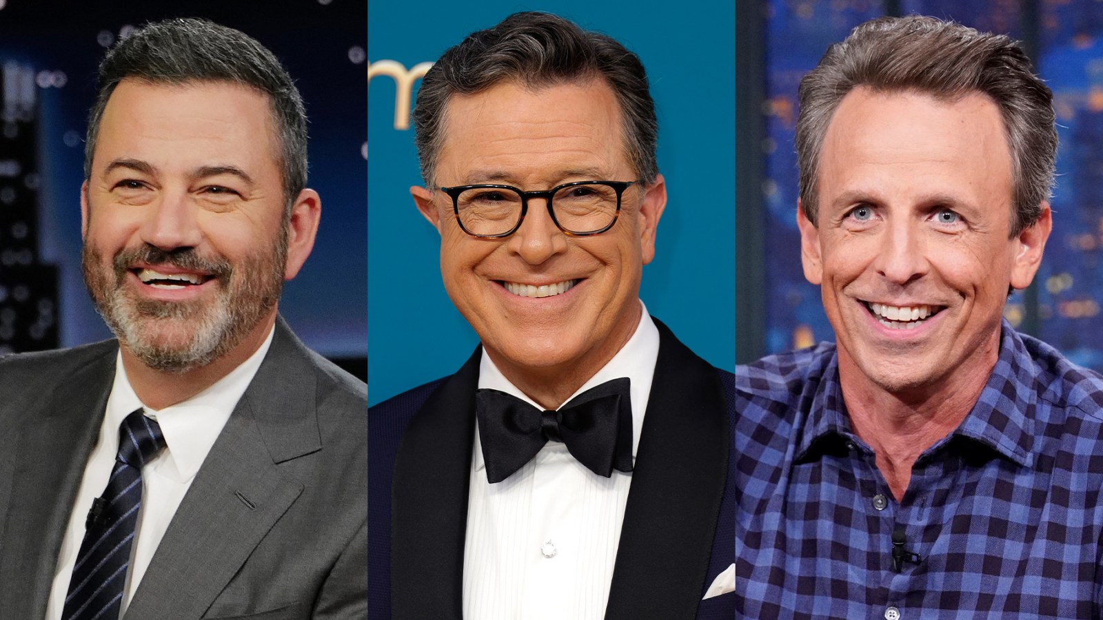 Late-Night Hosts Join Forces in Podcast Supergroup to Aid Unemployed Staffers