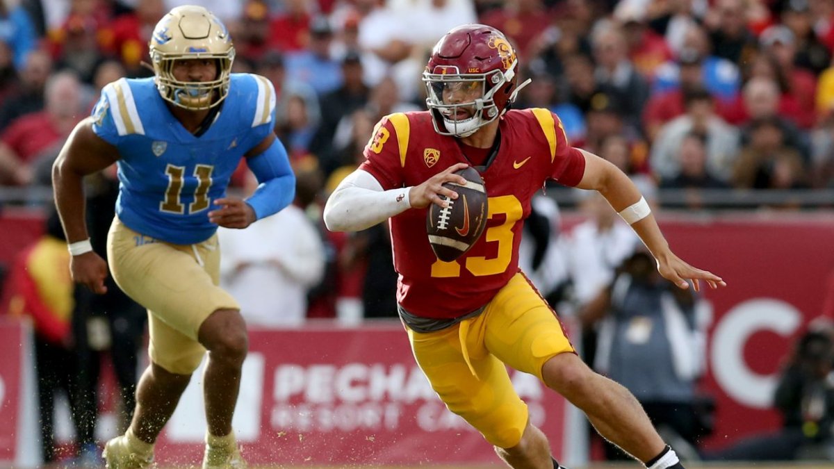 Featured image for "Bears' Draft Dilemma: Caleb Williams' Impact on Chicago's Future"