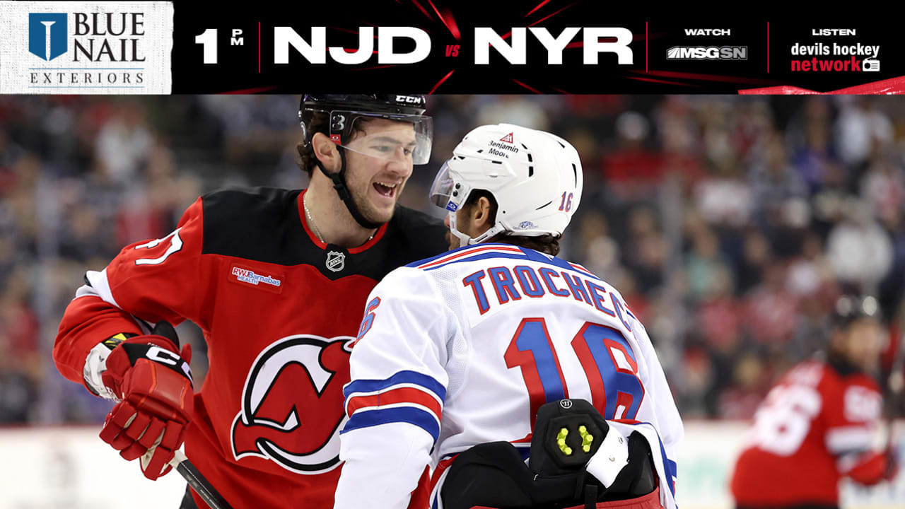 Featured image for Devils and Rangers Prepare for Preseason Clash on September 21, 2025