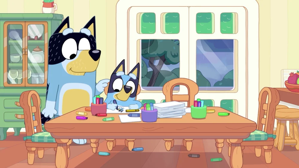 Bluey Dominates 2025 US Streaming, Nielsen Finds