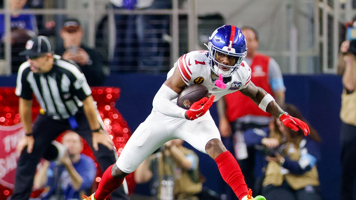 Giants' Malik Nabers Questionable for Sunday with Hip Injury