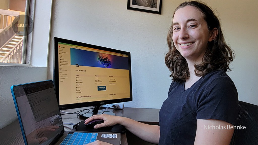 Featured image for Efficiently managing PhD research with Notion