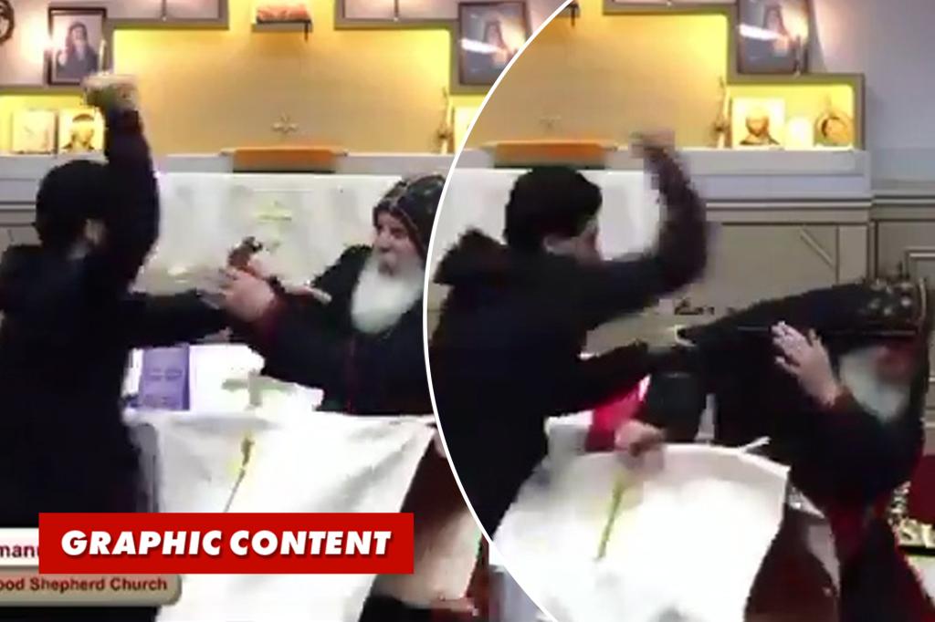 Featured image for 15-Year-Old Boy Arrested for Stabbing Bishop and Priest in Sydney Attacks