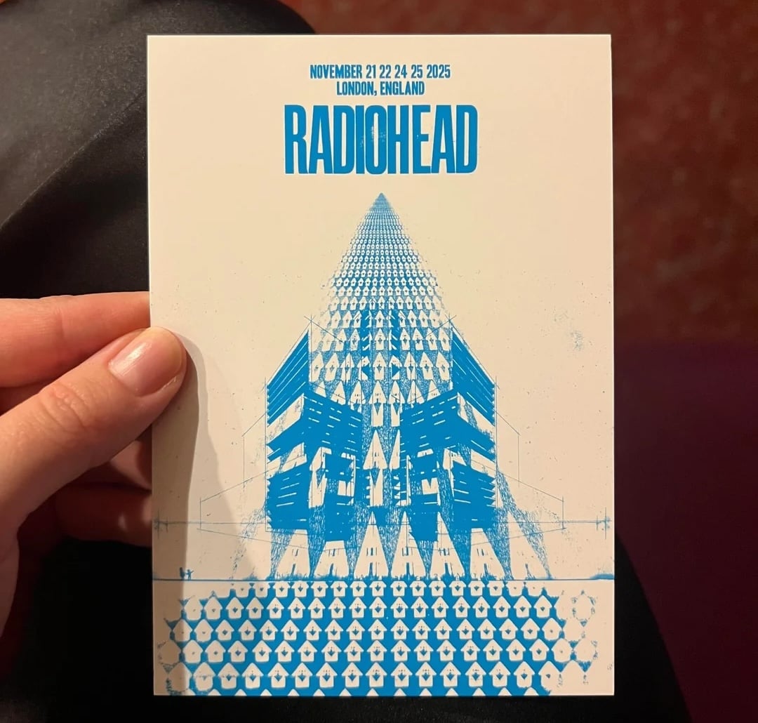 Featured image for Radiohead Teases First Tour in Seven Years Amid Controversy