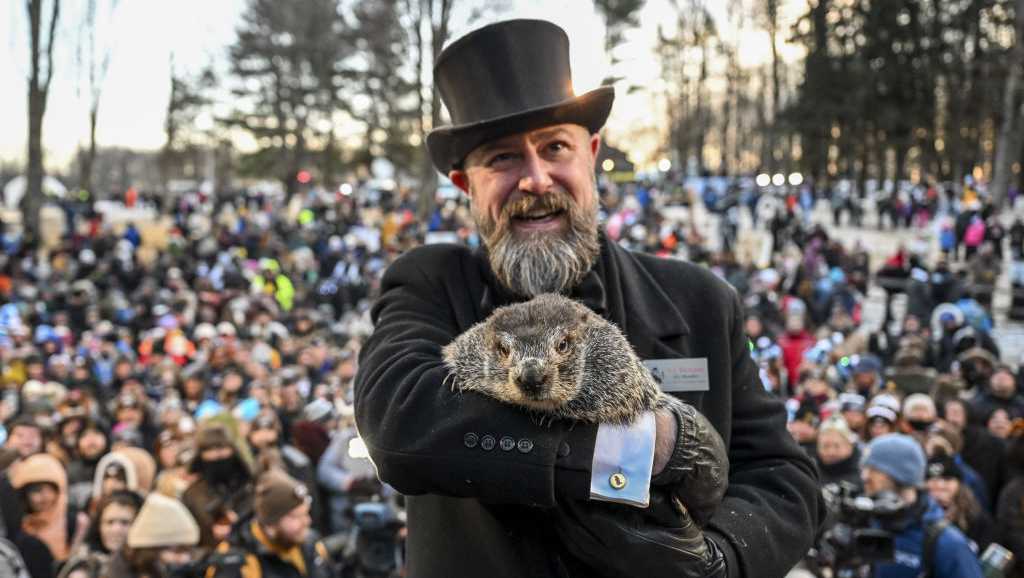 Featured image for "Punxsutawney Phil's 2024 Winter Forecast Revealed"
