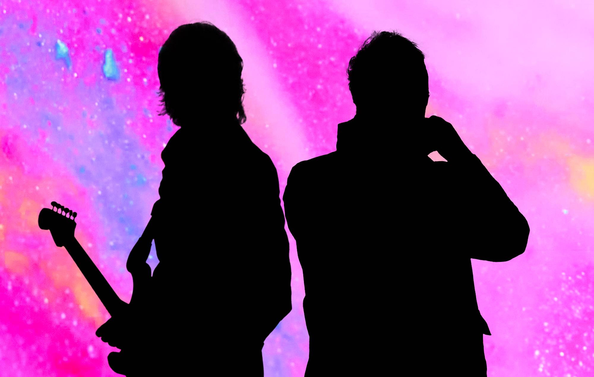 Featured image for Liam Gallagher Teams Up with John Squire for Supergroup's Debut Single "Just Another Rainbow"