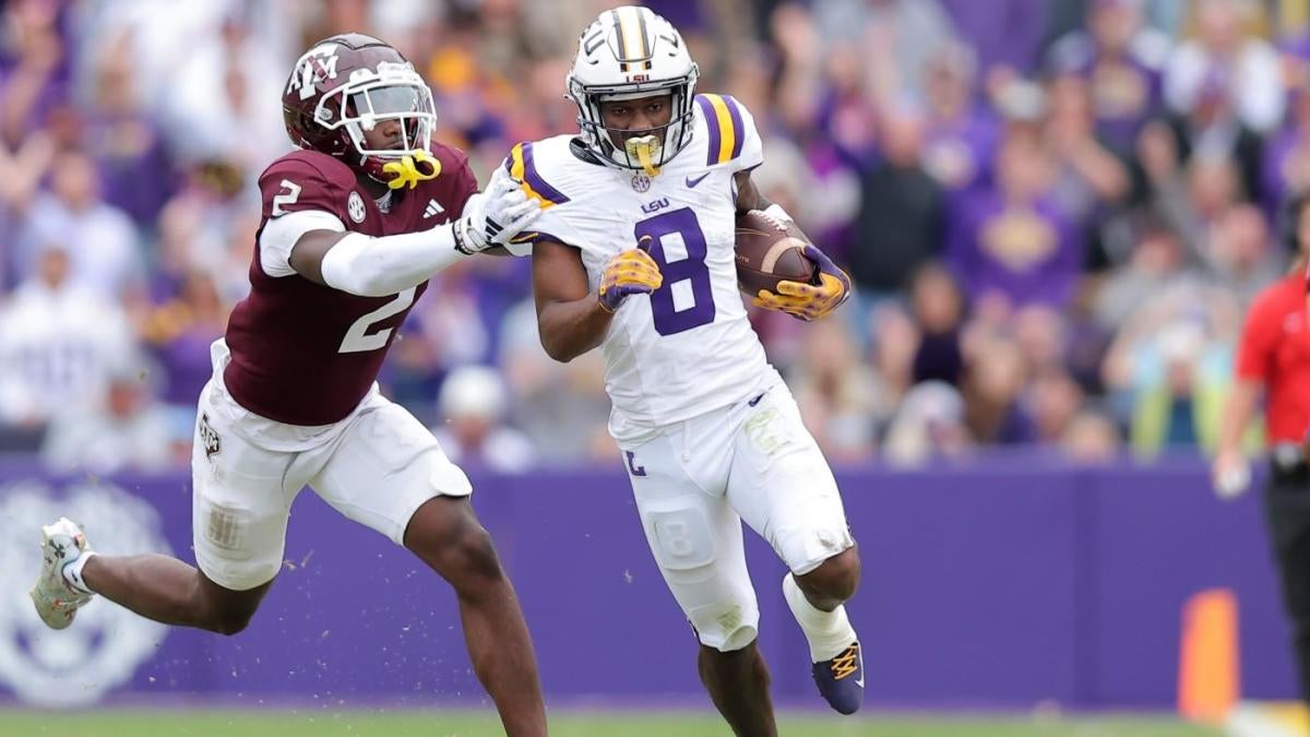"2024 NFL Draft: Impactful WR Prospects and Position Groups Analysis"