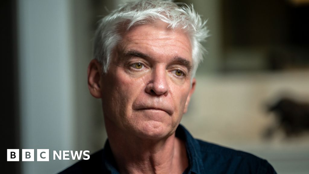 Featured image for The downfall of Phillip Schofield's career.