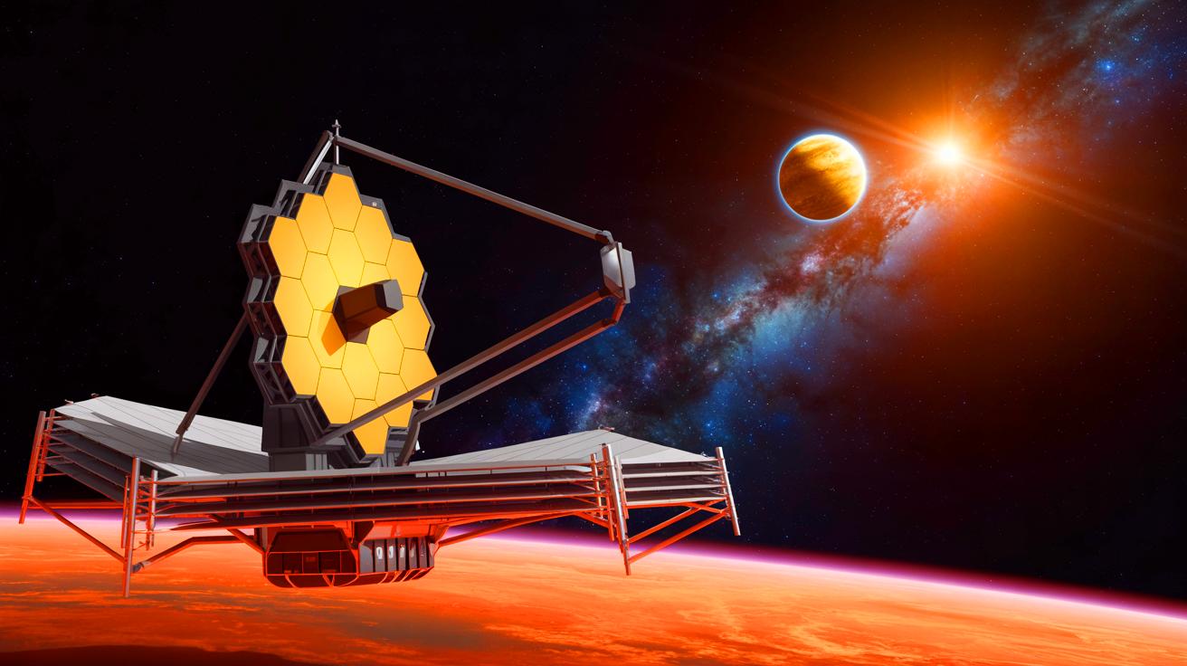 Featured image for James Webb Telescope Reveals First Direct Images of Exoplanets, Including a Saturn-Sized World