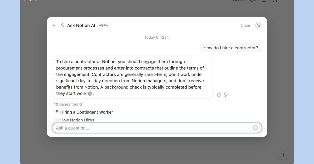 Featured image for Notion Introduces AI Chatbot for Faster and Smarter Note-Taking