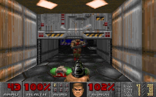 "Doom Runs on Gut Bacteria: A Power-Crazed Breakthrough"
