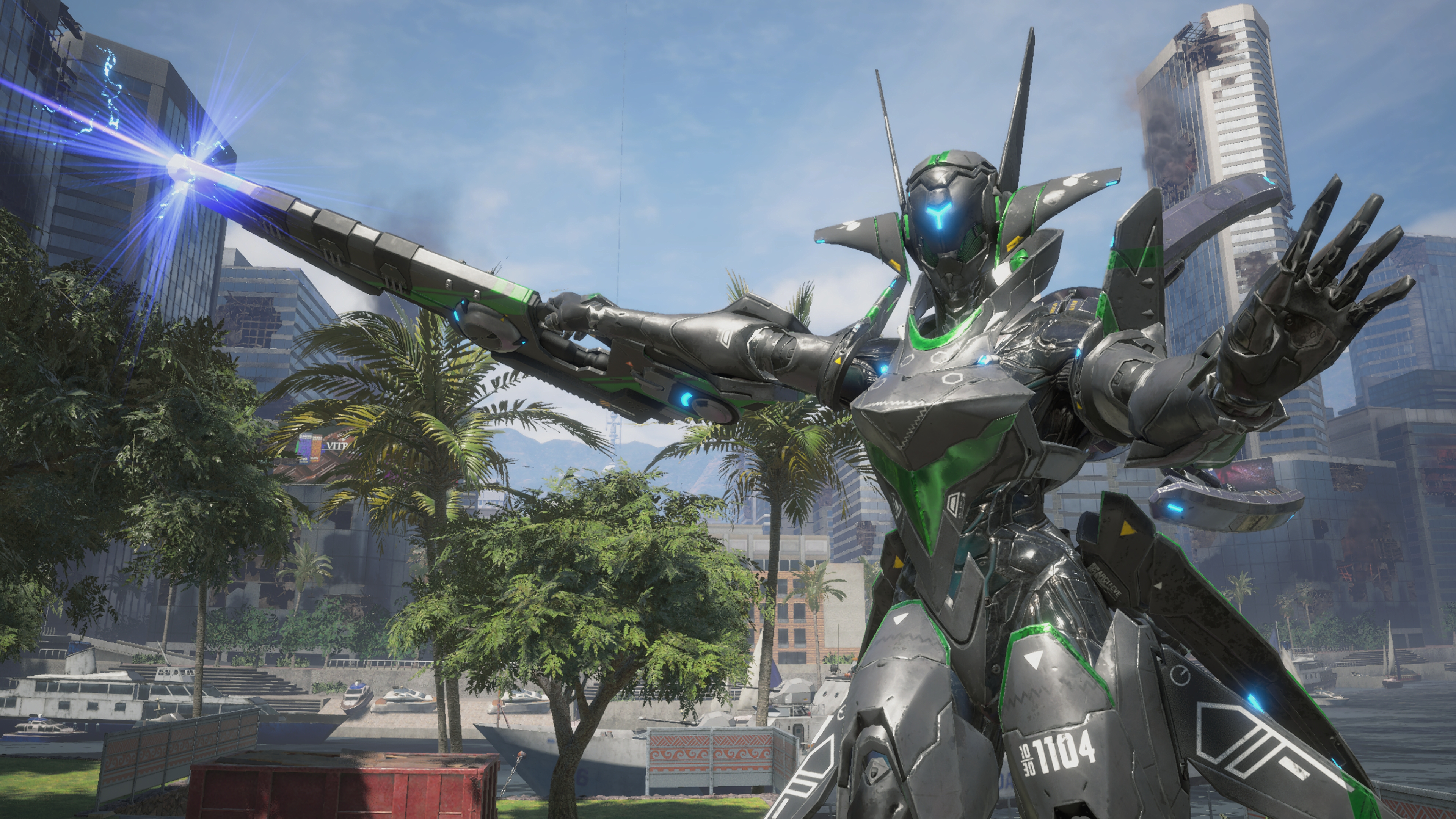 Featured image for "Exoprimal Unveils Exciting Post-Launch Plans: New Game Mode, Monster Hunter Collaboration, and More!"