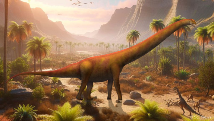 "Discovery of Titanosaur Species in China"