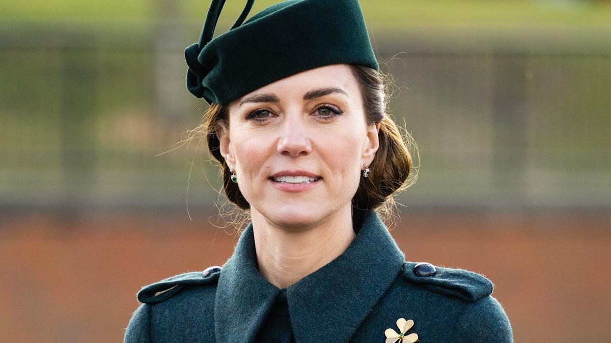 Featured image for "Kate Middleton's Absence from St. Patrick's Day Tradition Amid Recovery from Surgery"