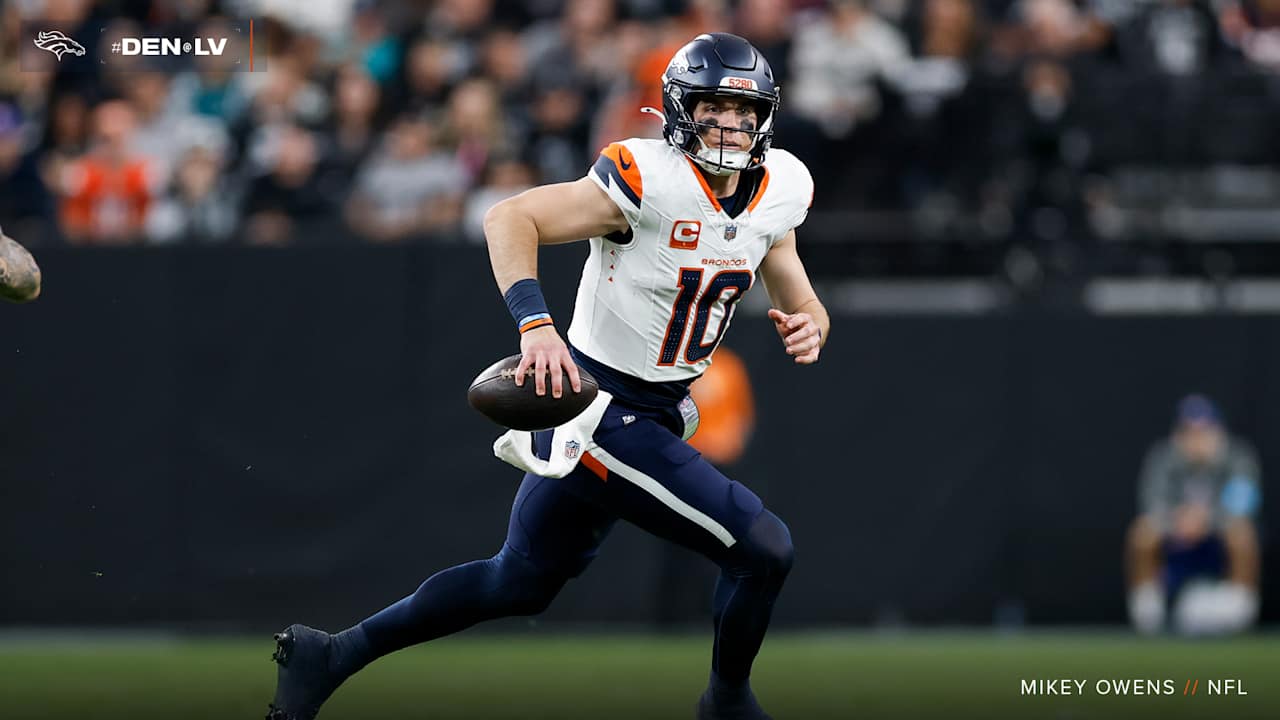 Featured image for Bo Nix Shines as Broncos Edge Raiders, Eyes on Playoffs