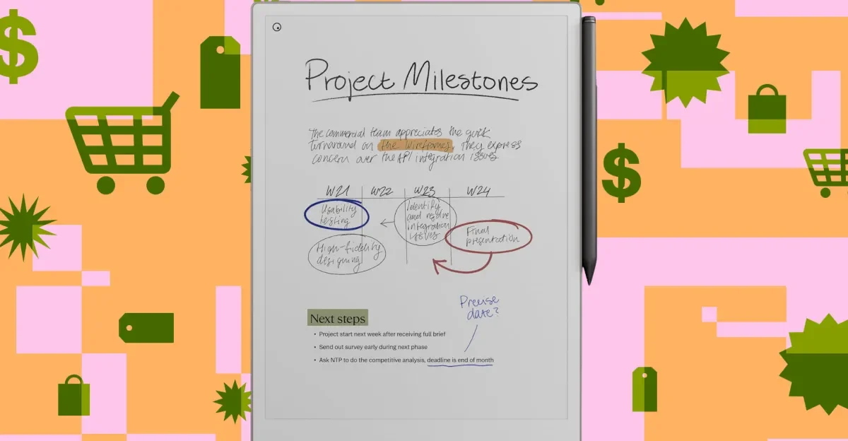 Remarkable Paper Pro refurbished bundles slash hundreds off price