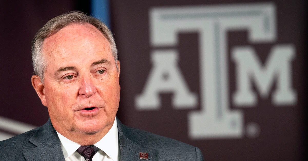 Featured image for Texas A&M President Resigns Amid Classroom Video Controversy