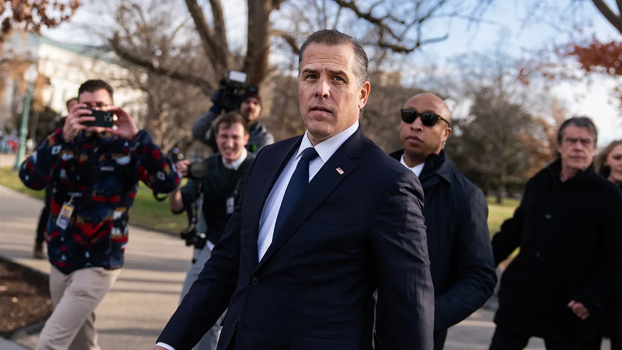 "Hunter Biden's Legal Battle: GOP Pushes for Contempt as White House Stays Mum"