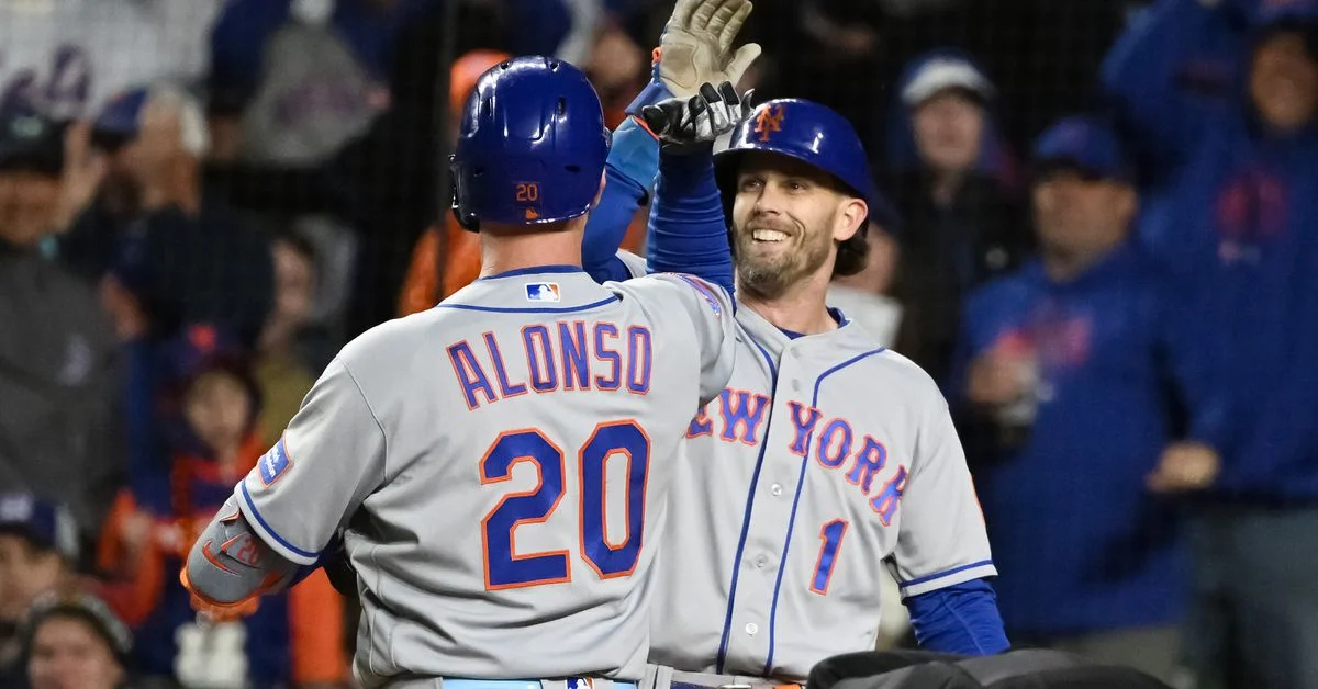 Mets dominate Cubs with Alonso's homerun in finale.