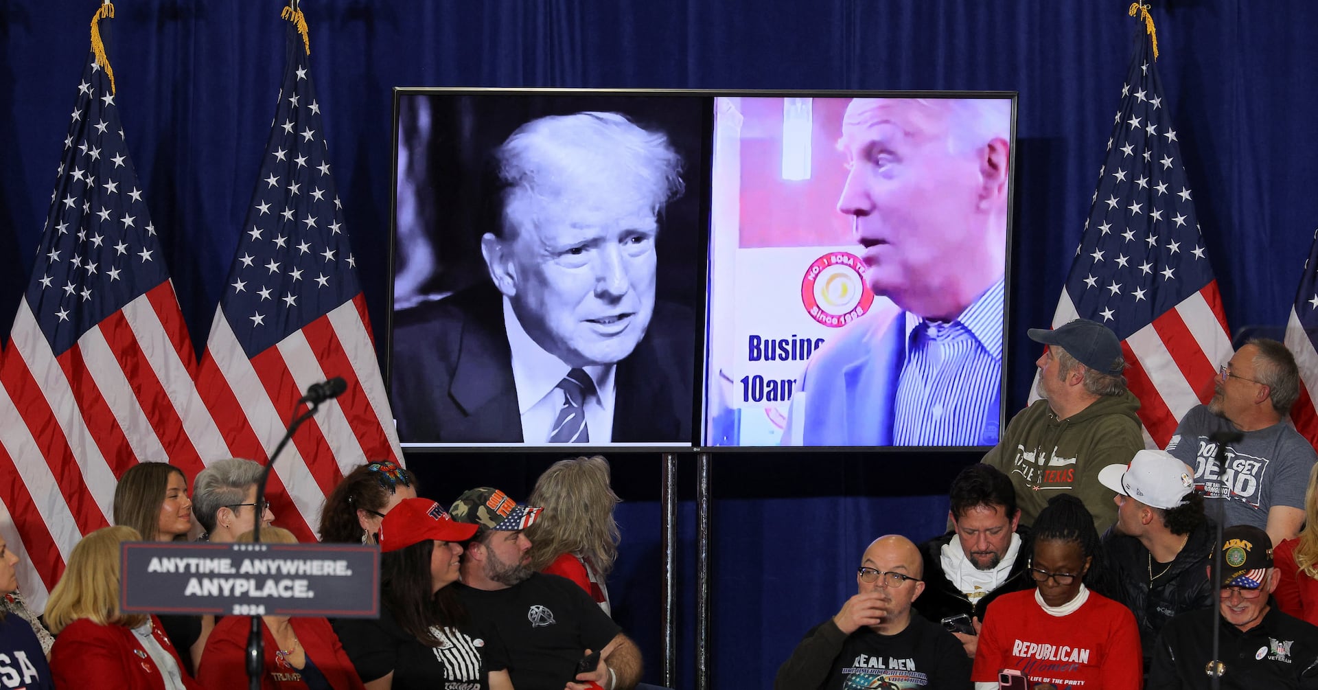 "WSJ Poll: Trump Leads Biden in Key Swing States, Biden Sees Polling Swing"