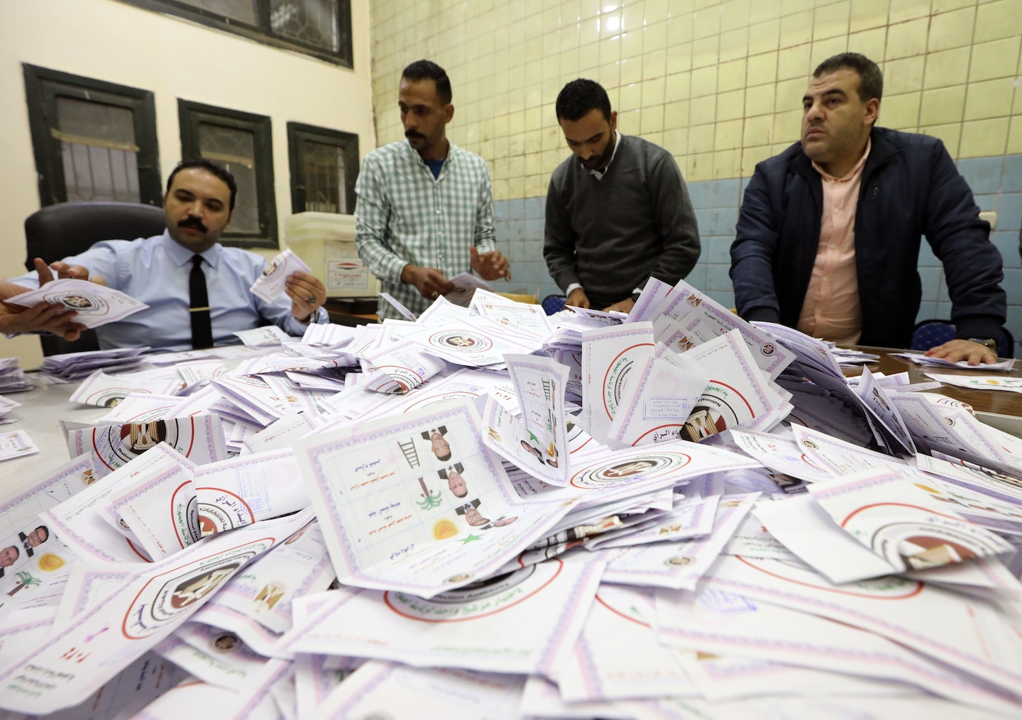 President Abdel Fatah El-Sisi secures third term despite mounting obstacles